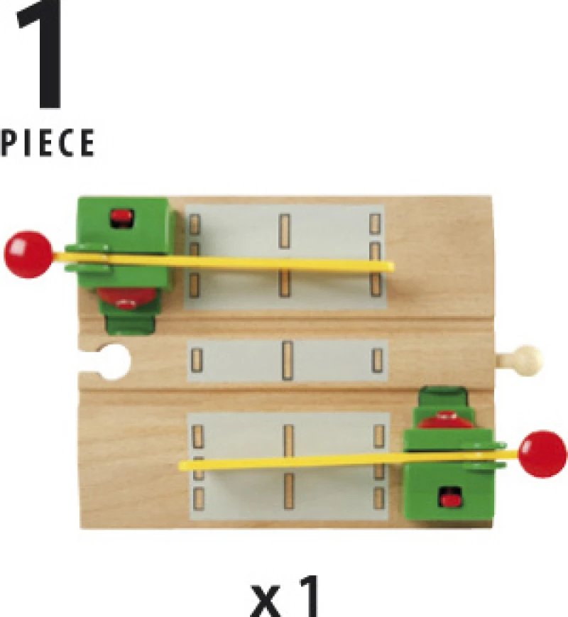 Brio Toys Magnetic Action Crossing
