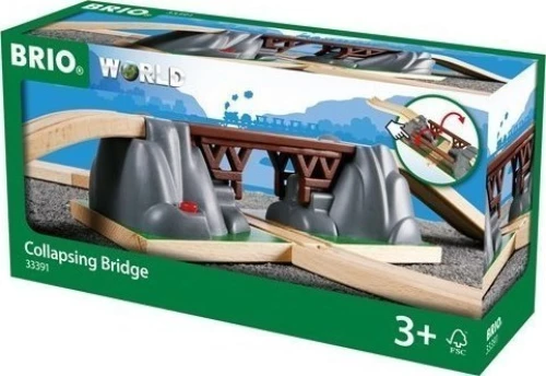 Brio Toys Collapsing Bridge