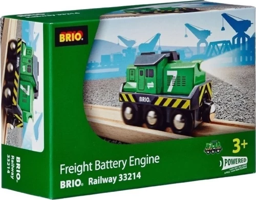 Brio Toys Freight Battery Engine