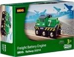 Brio Toys Freight Battery Engine