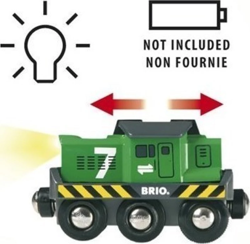 Brio Toys Freight Battery Engine