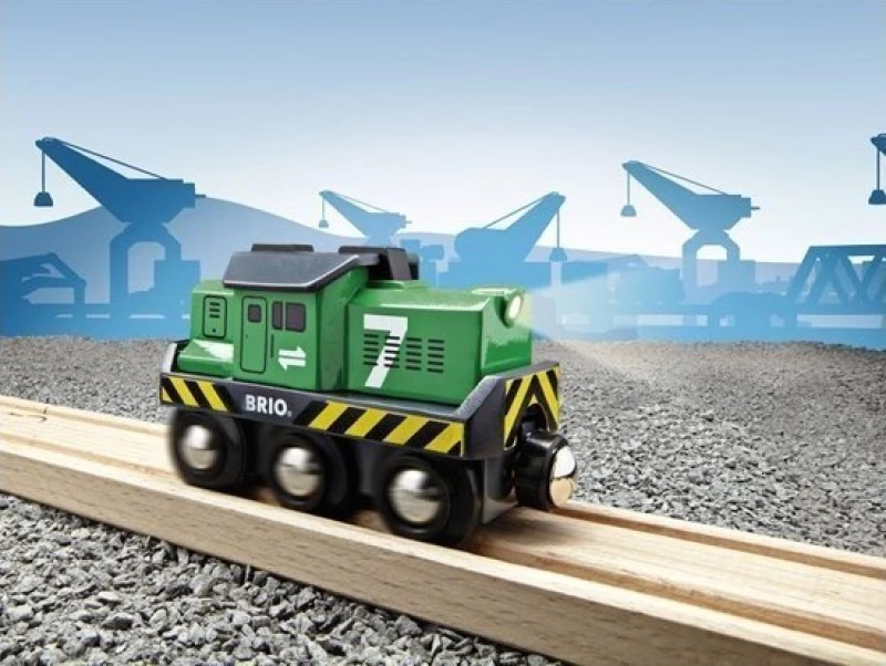 Brio Toys Freight Battery Engine