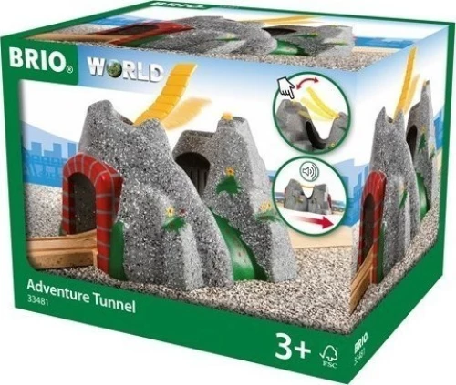 Brio Toys Adventure Tunnel