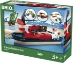 Brio Toys Cargo Harbour Set