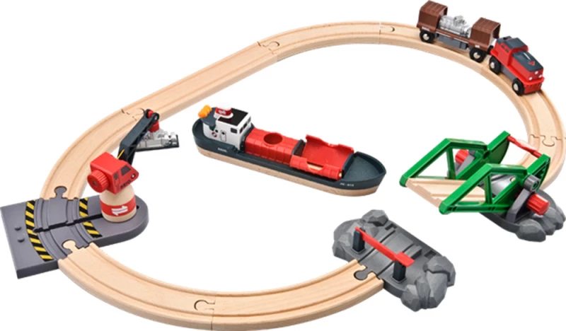 Brio Toys Cargo Harbour Set