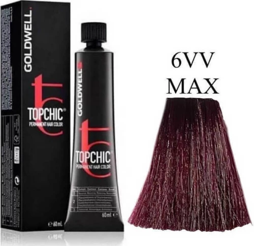 Goldwell Topchic 6VV Max Έντονο Βιολέ