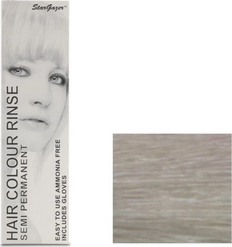Stargazer Semi-Permanent Hair Colour White 70ml