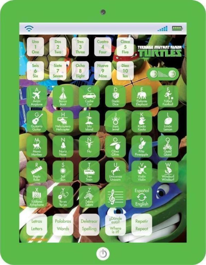Just Toys Ninja Turtles Tablet