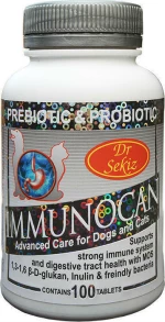 Semaco Immunocan Πρεβιοτικά & Προβιοτικά 100 Δισκία