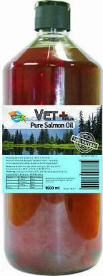 Vet Plus Salmon Oil 1000ml
