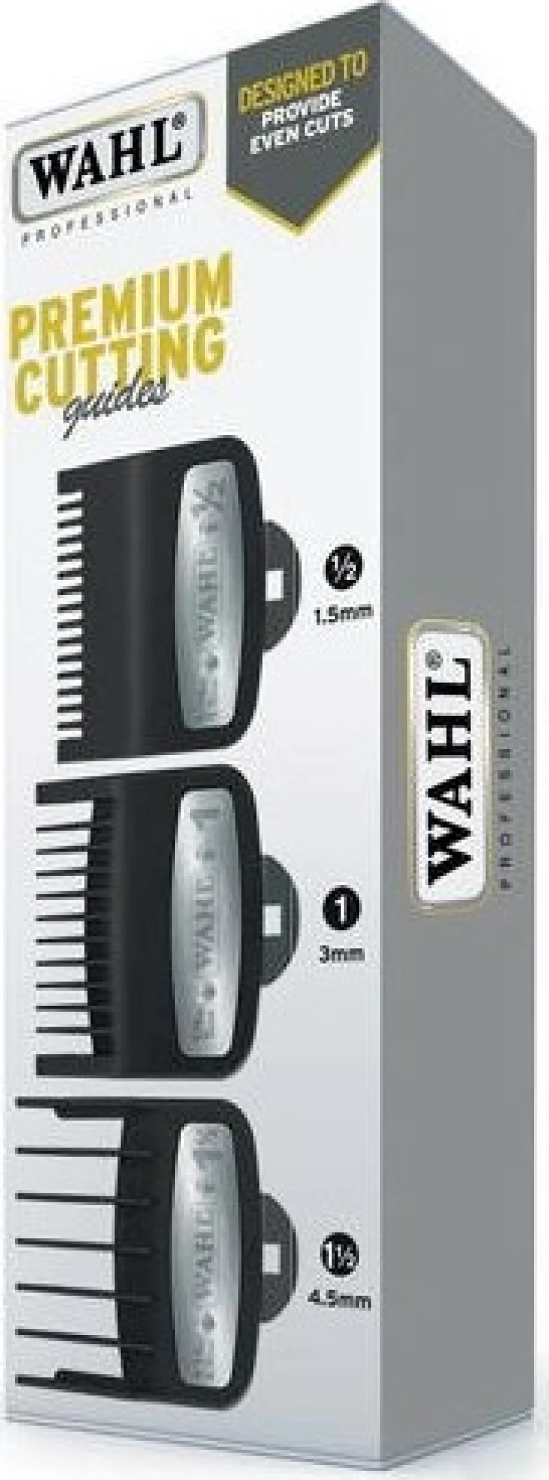 Wahl Premium Cutting Guides 3τμχ 02454