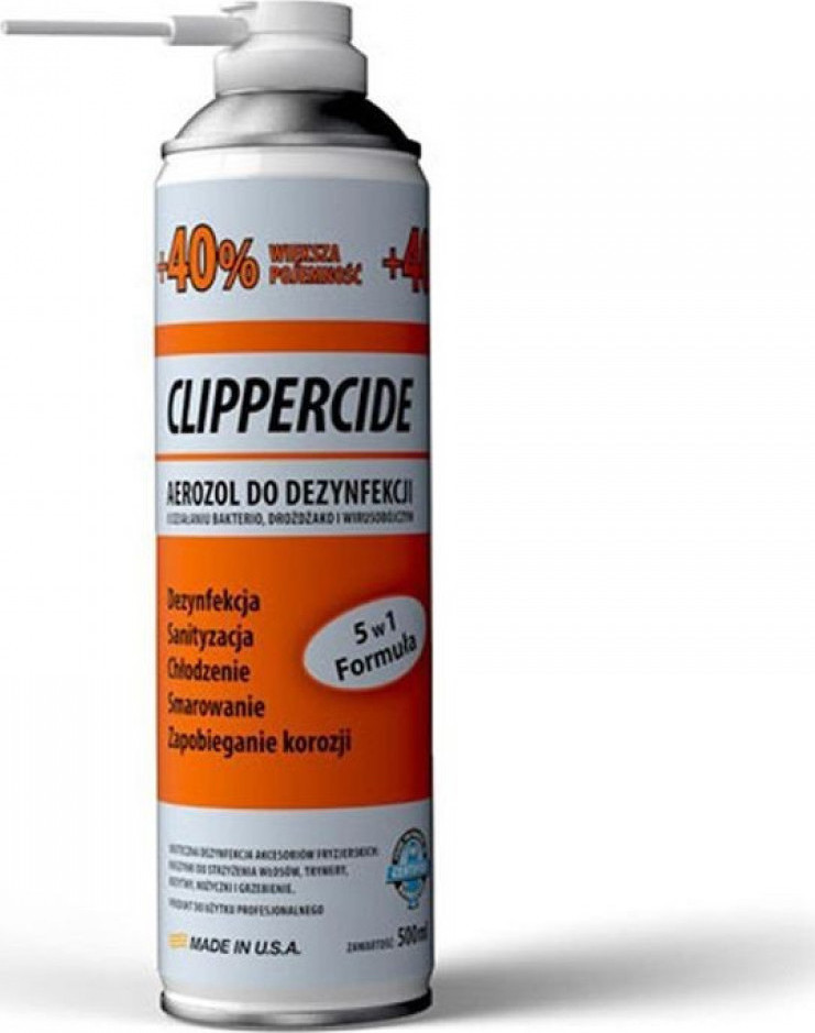 Barbicide Clippercide Spray Μηχανών Κουρέματος 5in1 500ml
