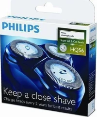 Philips Κεφαλές Ξυριστικής Μηχανής HQ56/50