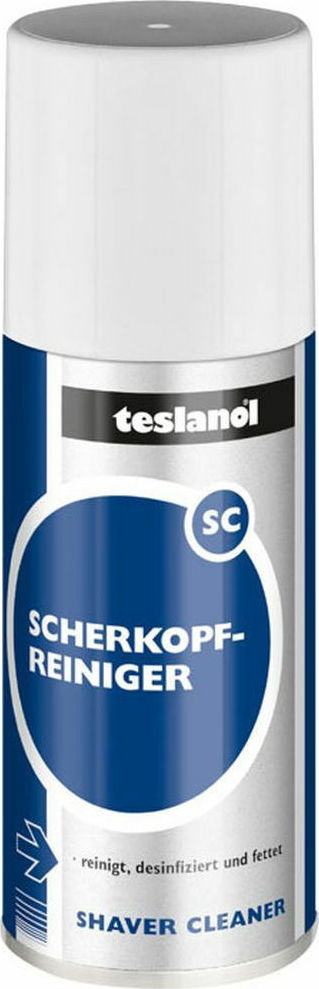 Teslanol Σπρέυ Καθαρισμού Κεφαλής Ξυριστικών & Κουρευτικών Μηχανών 100ml