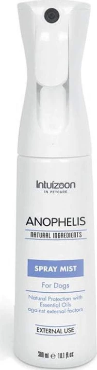 Intuizoon Anophelis Αρωματικό Σπρέι για Φυσική Προστασία 300ml