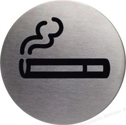 Σήμα Durable Smoking μεταλλικό