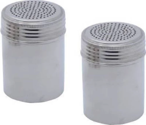 Αλατοπιπεριέρα - Κανελλιέρα INOX Φ6.5x9,5Υcm 05-035