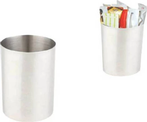 Θήκη ζάχαρης «stick» INOX Φ5x7Υcm 05-136 / 23-17-387