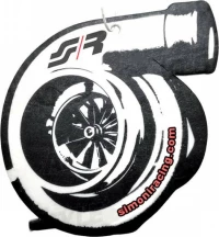 Simoni Racing Άρωμα Κρεμαστό Χάρτινο Turbo Πεύκο