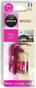 Aroma Car Αρωματικό Μπουκαλάκι Κρεμαστό Bubble Gum 6ml