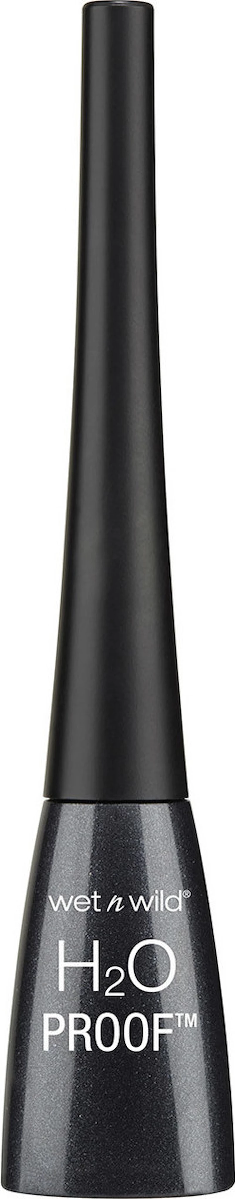 Wet n Wild H2O Proof Felt Tip Liquid Eyeliner Black