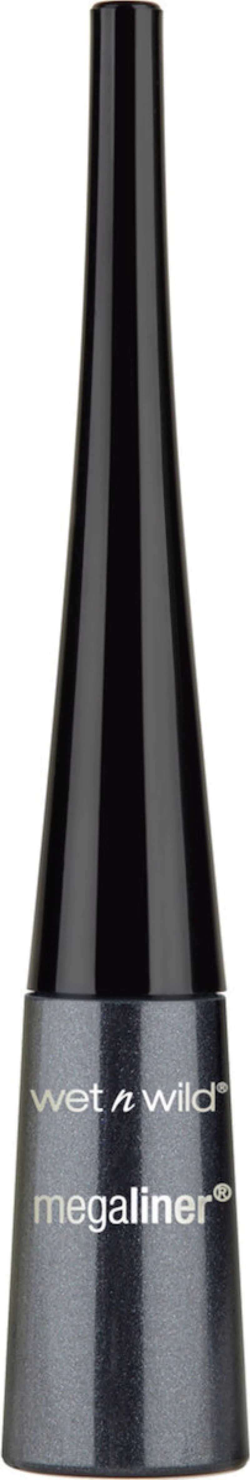 Wet n Wild Megaliner Liquid Eyeliner Black Noir