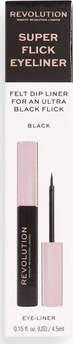 Revolution Beauty Super Flick Eyeliner Black