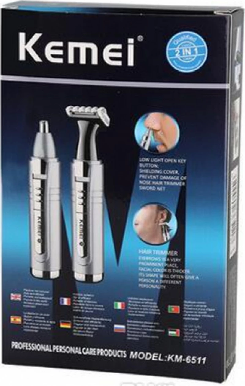 Ξυριστική μηχανή - Trimmer - KM-6511 - Kemei