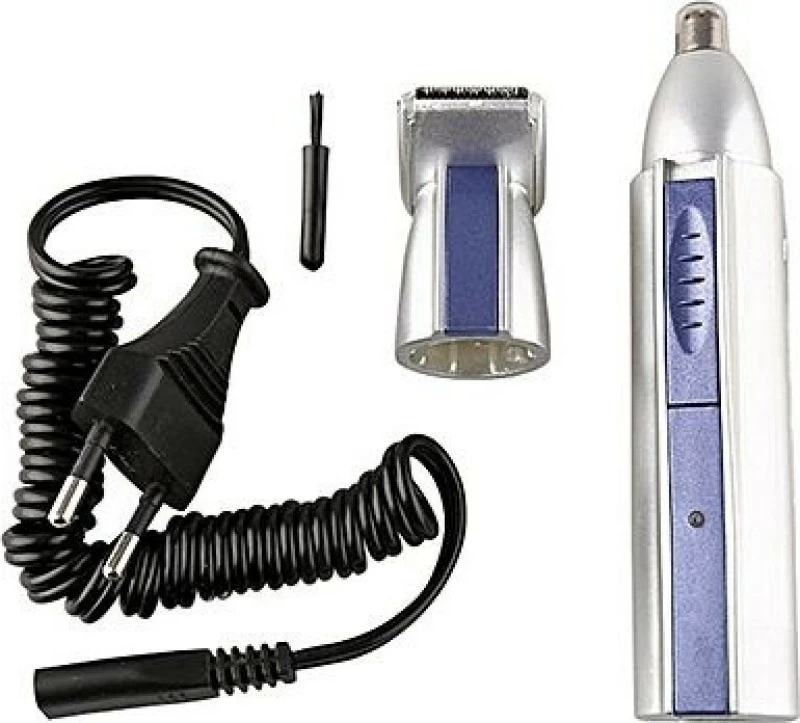 Επαναφορτιζόμενο Trimmer Αυτιών + Μύτης Kemei Km-3300
