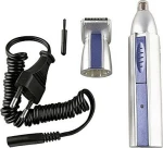 Επαναφορτιζόμενο Trimmer Αυτιών + Μύτης Kemei Km-3300