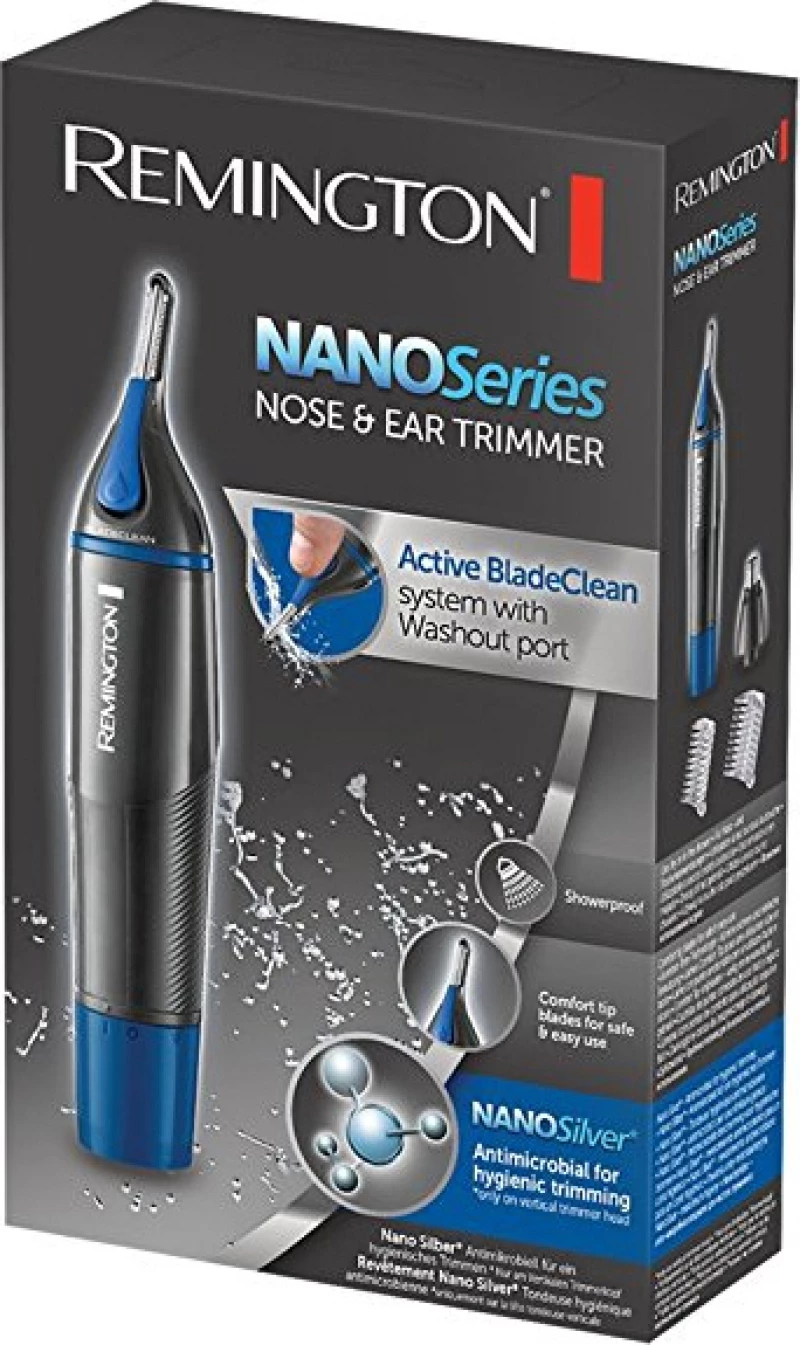 Remington Trimmer Αυτιού / Μύτης Nano Series (NE3850)