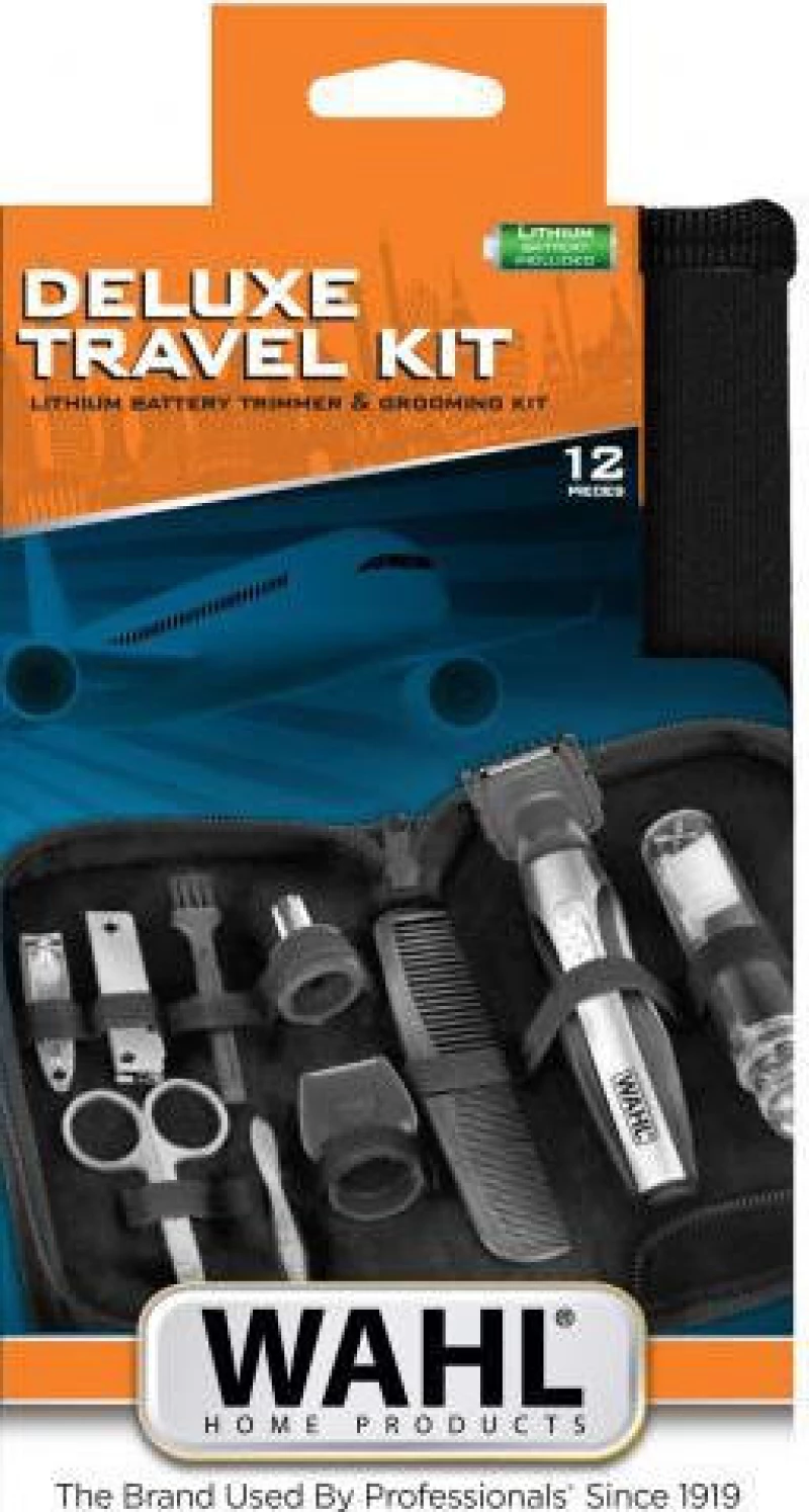 Wahl Travel Kit Deluxe 05604-616