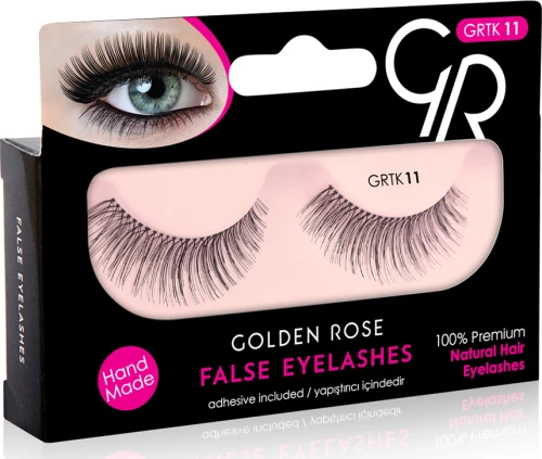 Golden Rose False Eyelashes GRTK 11