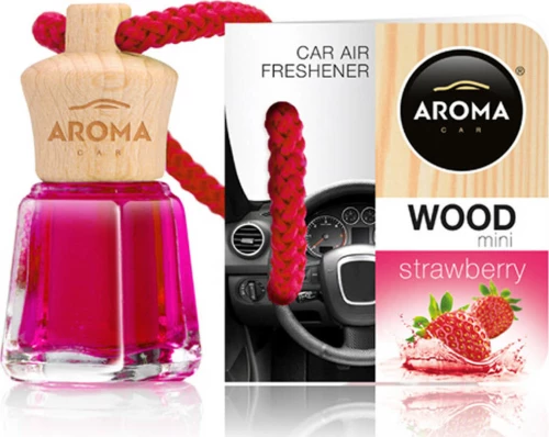 Aroma Car Αρωματικό Κρεμαστό Φράουλα 4ml