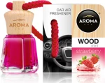 Aroma Car Αρωματικό Κρεμαστό Φράουλα 4ml