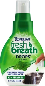 Tropiclean Fresh Breath Drops 65ml