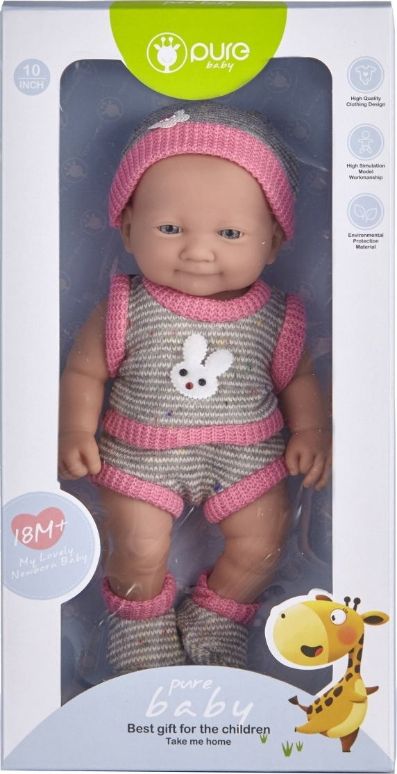 Κούκλα Μωρό Pure Baby (693257)
