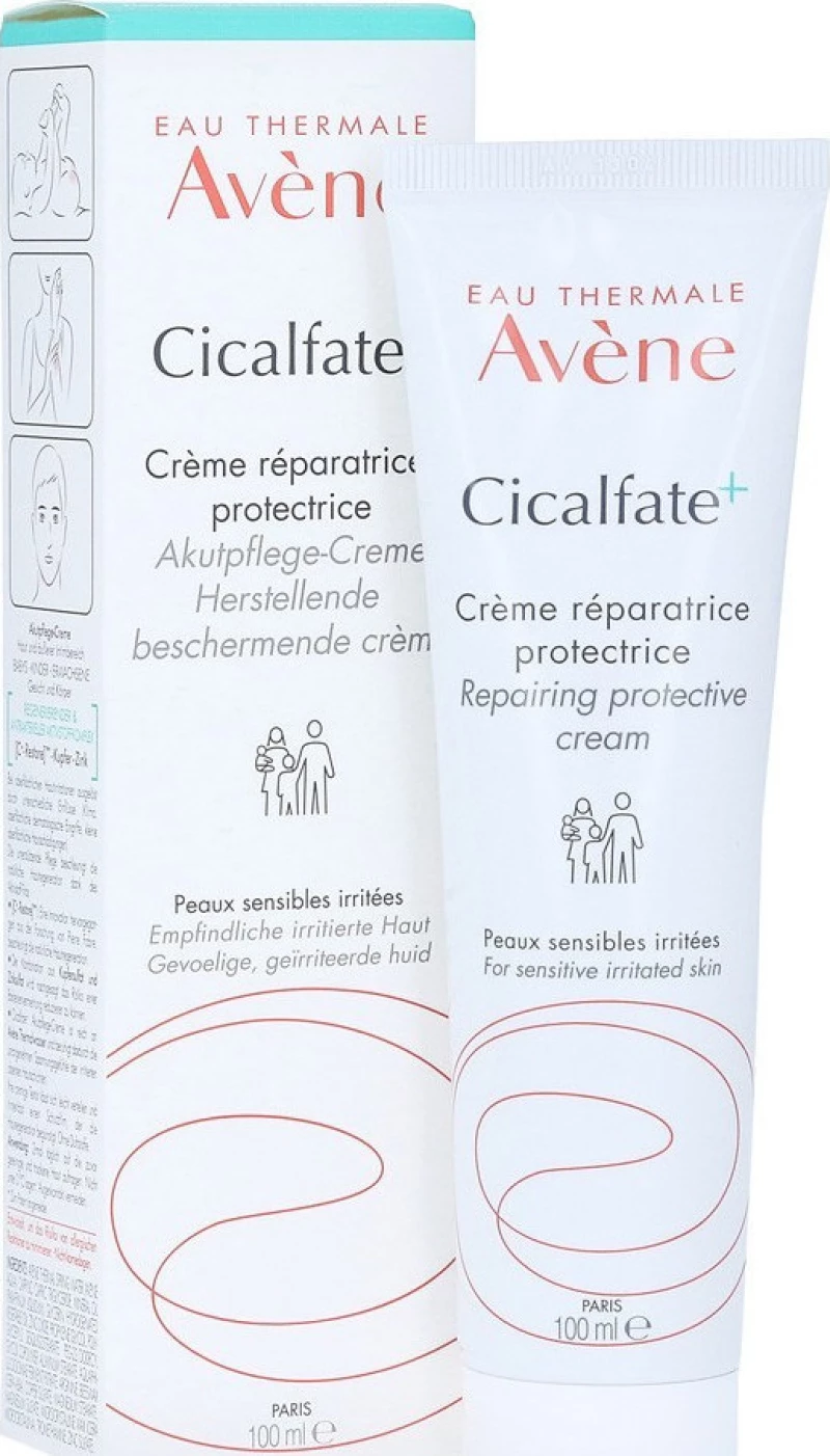 Avene Cicalfate+ Repairing Protective Cream 100ml