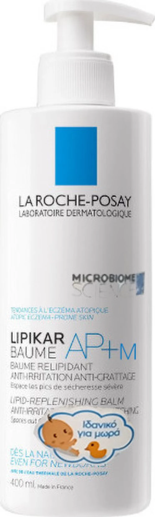 La Roche Posay Lipikar Baume AP+ M Triple Action Balm 400ml
