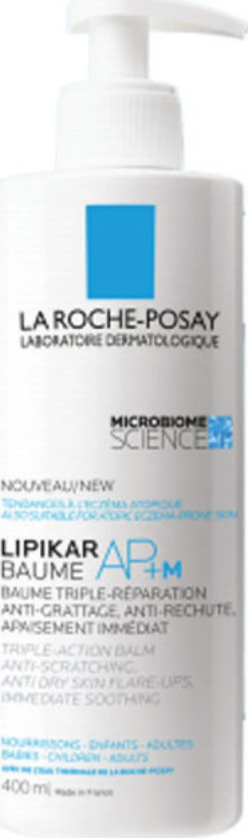 La Roche Posay Lipikar Baume AP+ M Triple Action Balm 400ml