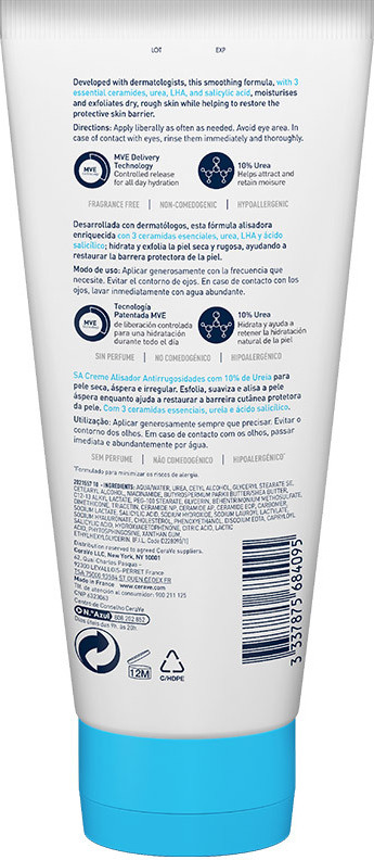 CeraVe SA Smoothing 177gr