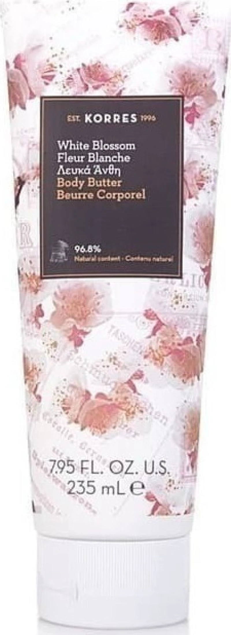 Korres Γαλάκτωμα Λευκά Άνθη 200ml