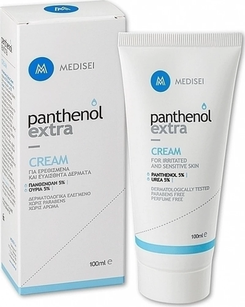 Medisei Panthenol Extra 5% Urea Cream 100ml