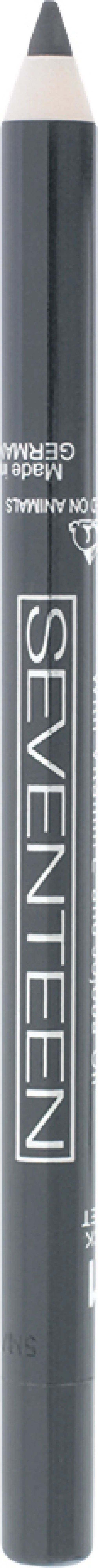Seventeen Supersmooth Waterproof Eyeliner 10 Charcoal