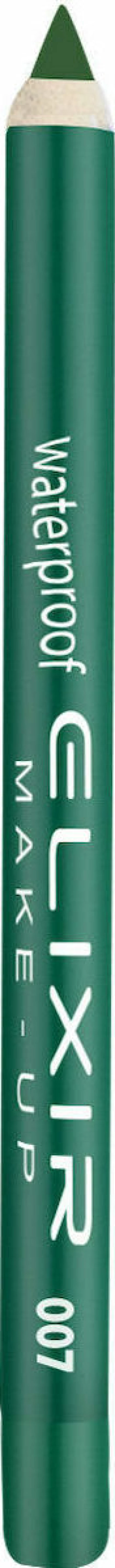 Elixir Waterproof Eye Pencil 007 Green Forest