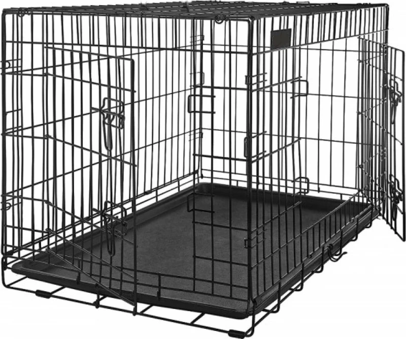 ΣΥΡΜΑΤΙΝΟ ΚΛΟΥΒΙ (CRATE) ΣΚΥΛΟΥ XXL 122x75x81 CM
