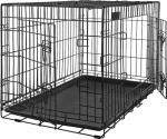 ΣΥΡΜΑΤΙΝΟ ΚΛΟΥΒΙ (CRATE) ΣΚΥΛΟΥ XXL 122x75x81 CM