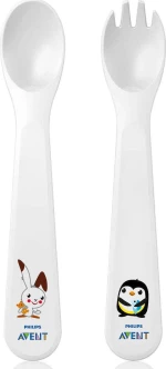 Philips Avent Πιρούνι και Κουτάλι 12m+