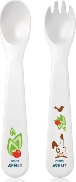 Philips Avent Πιρούνι και Κουτάλι 12m+