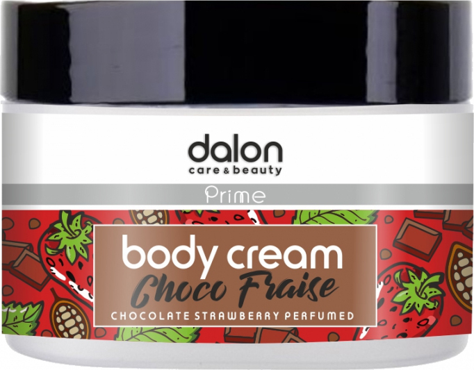 Dalon Prime Choco Fraise Body Cream 500ml